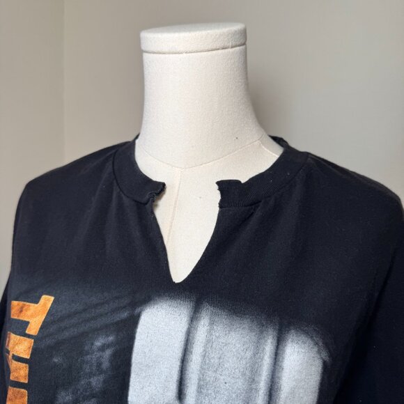 Bruce Springsteen The Rising Concert Band Black, White, and Orange Graphic Tee - Picture 11 of 13